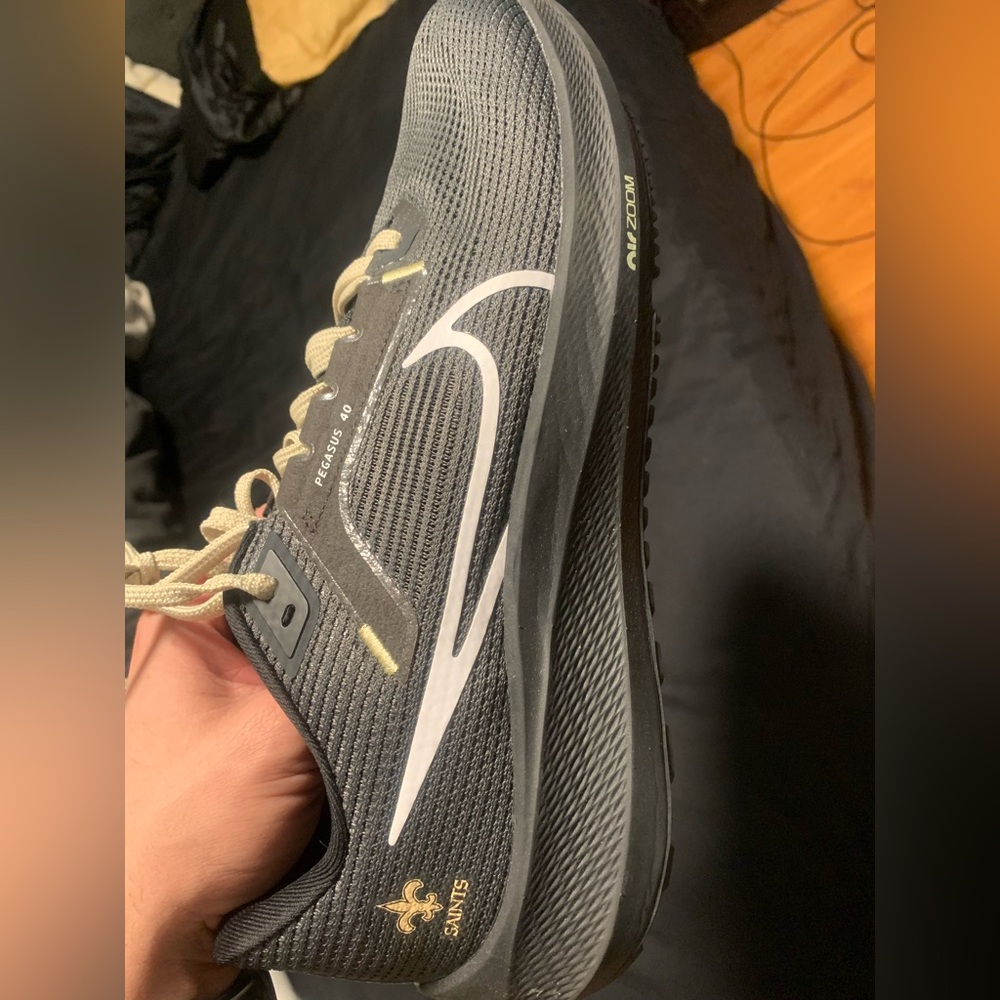 Nike Pegasus nfl saints